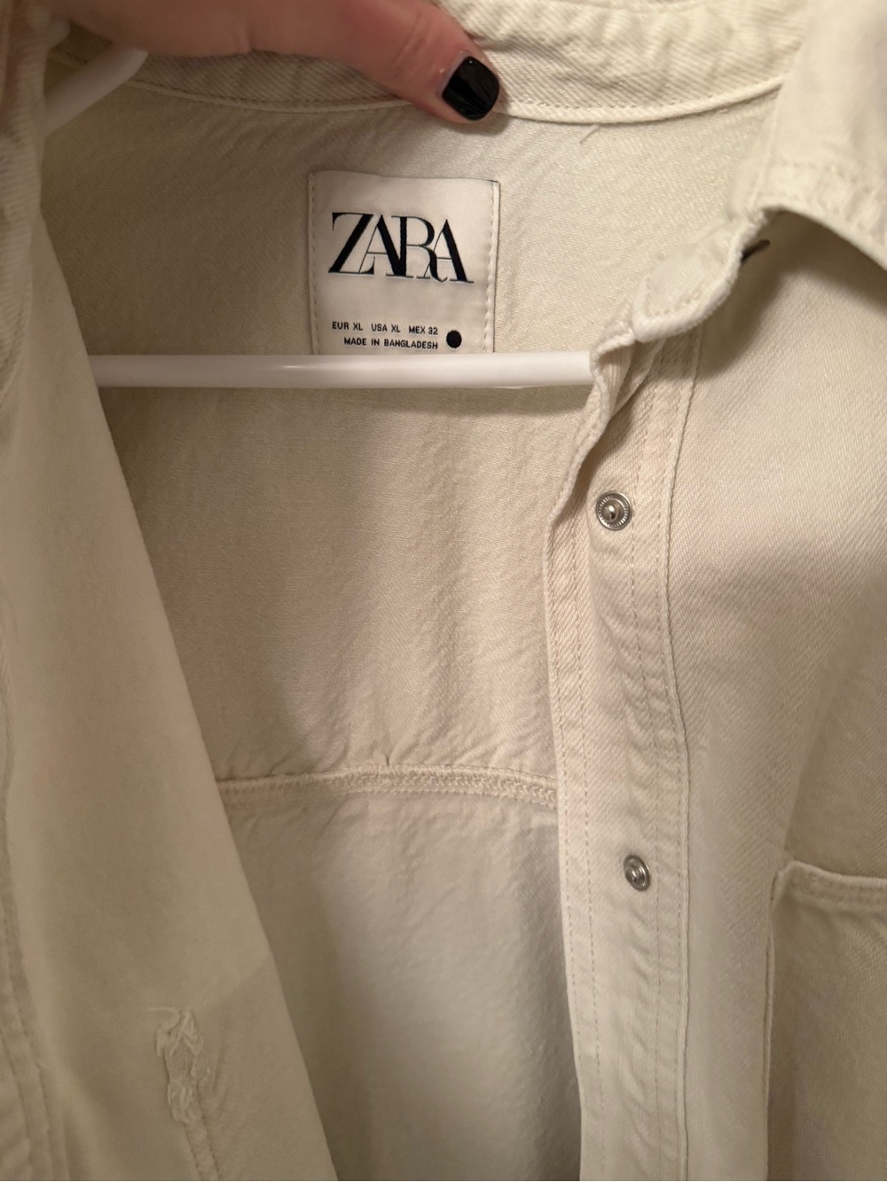 Zara Button Jacket - Picture 3 of 4